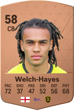 Miles Welch-Hayes EA FC 24