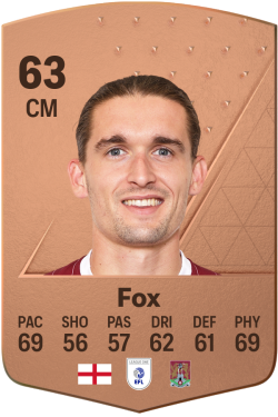 Ben Fox EA FC 24
