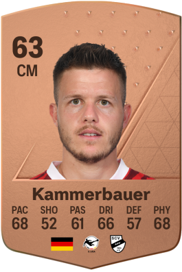Patrick Kammerbauer EA FC 24