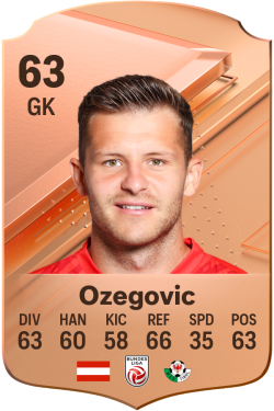 Benjamin Ozegovic EA FC 24