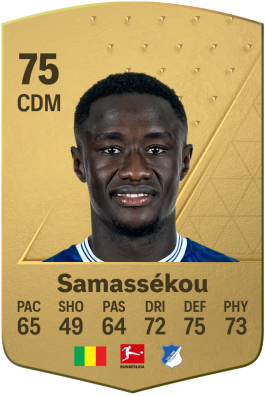 Diadié Samassékou EA FC 24
