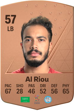Abdulrahman Al Riou EA FC 24