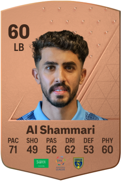 Abdulmalek Al Shammari EA FC 24