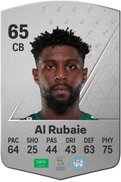 Saeed Al Rubaie EA FC 24