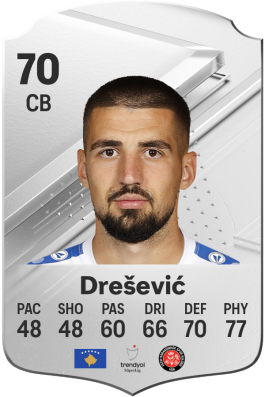 Ibrahim Drešević EA FC 24