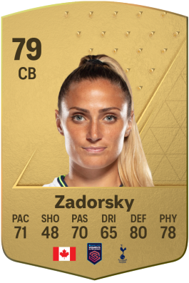 Shelina Zadorsky EA FC 24