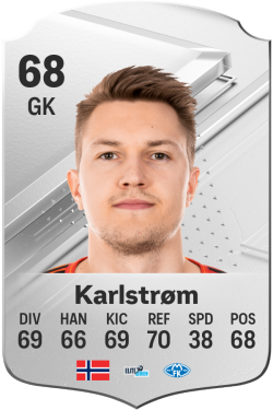 Jacob Karlstrøm EA FC 24