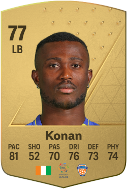 Ghislain Konan EA FC 24