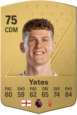 Ryan Yates EA FC 24
