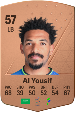 Abdullah Al Yousif EA FC 24