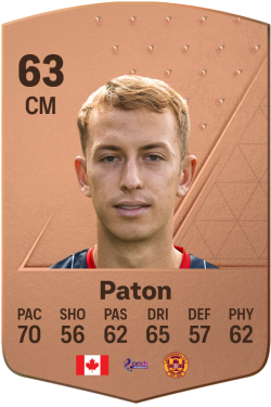 Harry Paton EA FC 24