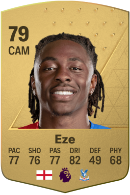 Eberechi Eze EA FC 24