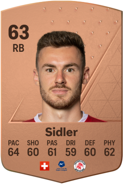 Silvan Sidler EA FC 24