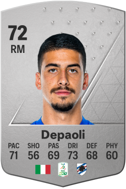 Fabio Depaoli EA FC 24