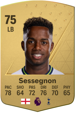 Ryan Sessegnon EA FC 24