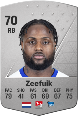 Deyovaisio Zeefuik EA FC 24