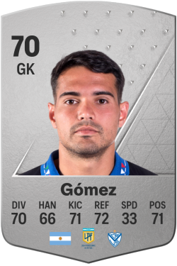 Gastón Gómez EA FC 24