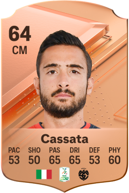 Francesco Cassata EA FC 24