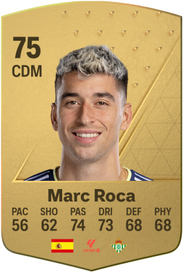 Marc Roca Junqué EA FC 24