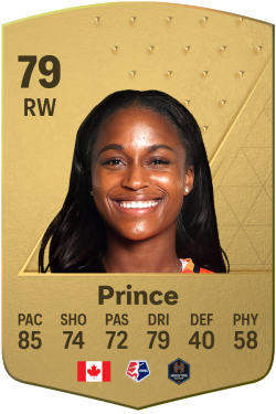 Nichelle Prince EA FC 24