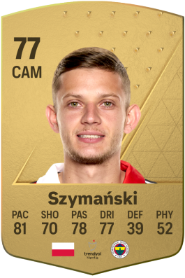 Sebastian Szymański EA FC 24