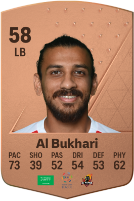Abdulelah Al Bukhari EA FC 24