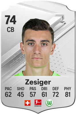 Cédric Zesiger EA FC 24