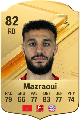 Noussair Mazraoui EA FC 24