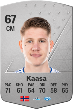 Markus Kaasa EA FC 24