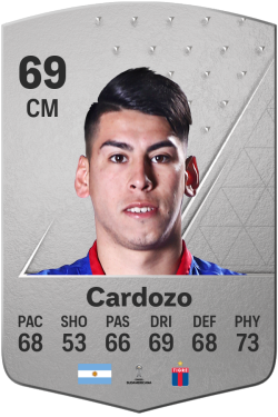 Agustín Cardozo EA FC 24