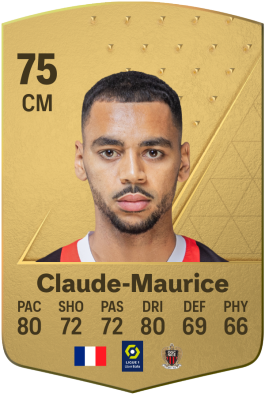 Alexis Claude-Maurice EA FC 24