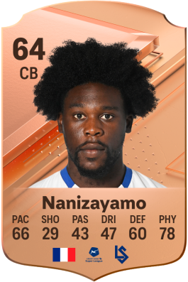 Mickaël Nanizayamo EA FC 24