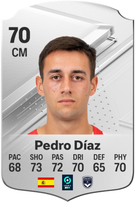 Pedro Díaz Fanjul EA FC 24