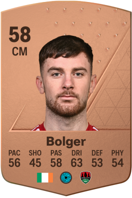Aaron Bolger EA FC 24
