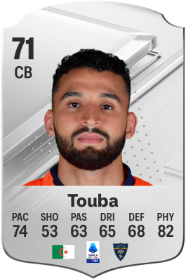 Ahmed Touba EA FC 24