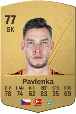 Jiří Pavlenka EA FC 24