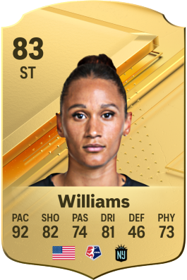 Lynn Williams EA FC 24