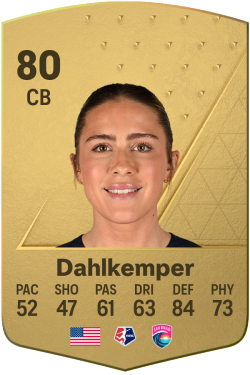 Abby Dahlkemper EA FC 24