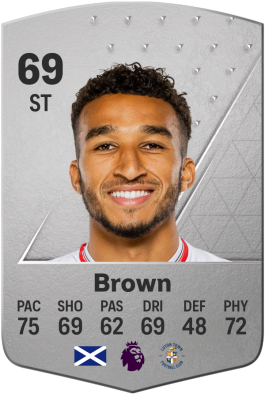 Jacob Brown EA FC 24