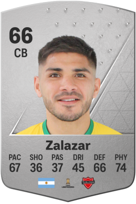 Nicolás Zalazar EA FC 24