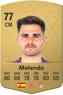 Óscar Melendo Jiménez EA FC 24