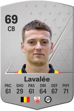 Dimitri Lavalée EA FC 24