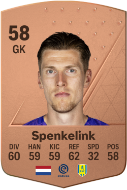 Mark Spenkelink EA FC 24