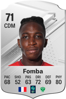 Lamine Fomba EA FC 24