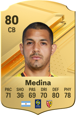 Facundo Medina EA FC 24