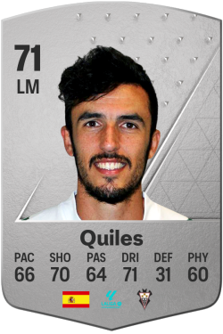 Alberto Quiles Piosa EA FC 24
