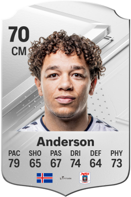 Mikael Anderson EA FC 24