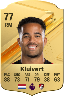 Justin Kluivert EA FC 24