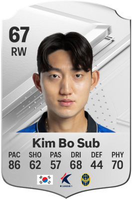 Bo Sub Kim EA FC 24