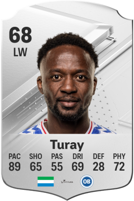 Mohamed Buya Turay EA FC 24